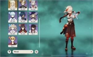 Ar25. Kazuha e Xiao - Genshin Impact