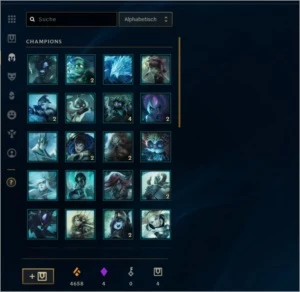 CONTA LOL 200 SKINS / PLATINA ULTIMA SEASON (MERCADO PAGO) - League of Legends