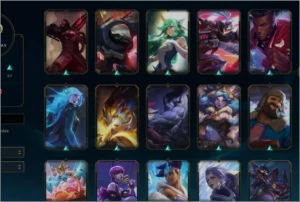 CONTA LOL 200 SKINS / PLATINA ULTIMA SEASON (MERCADO PAGO) - League of Legends