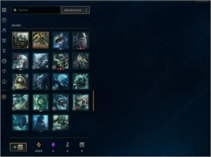 CONTA LOL 200 SKINS / PLATINA ULTIMA SEASON (MERCADO PAGO) - League of Legends