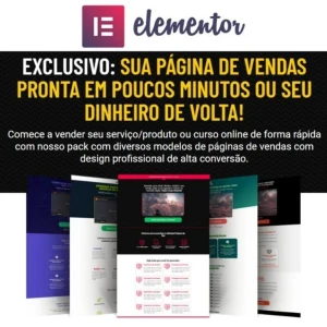 +500 Páginas De Vendas 100% Editáveis - Outros