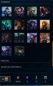CONTA DIAMANTE 4 LOL - League of Legends