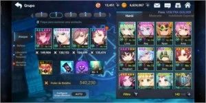 Conta Grand Chase Mobile - Others