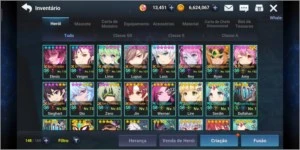Conta Grand Chase Mobile - Others
