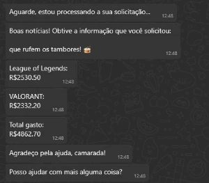 Conta Lol 389 skins + Valorant 4860 reais gastos nas 2 - League of Legends