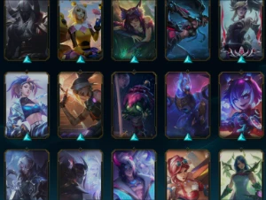 Conta Lol 389 skins + Valorant 4860 reais gastos nas 2 - League of Legends