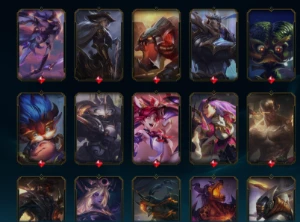 Conta Lol 389 skins + Valorant 4860 reais gastos nas 2 - League of Legends