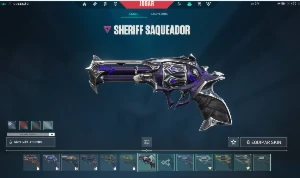 Conta Valorant Sheriff Saqueadora E Phantom Eletrizante