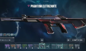 Conta Valorant Sheriff Saqueadora E Phantom Eletrizante
