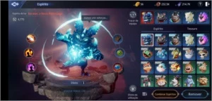 Servidor 113 conto tem couro epico pet epico 240 status verm - MIR4