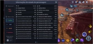 Servidor 113 conto tem couro epico pet epico 240 status verm - MIR4