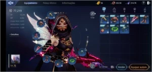 Servidor 113 conto tem couro epico pet epico 240 status verm - MIR4