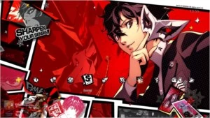 Persona 5 Royal Temas Joker, Ann, Mona e Ryuji Pin Code PSN - Gift Cards