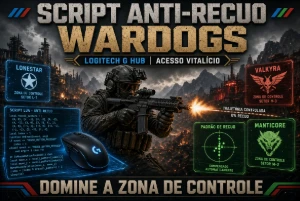 ⚡ Wardogs No-Recoil | Logitech ⚡ - Outros