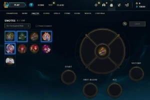 Conta Lol Diamante 4 - 64.6% De Winrate - League of Legends