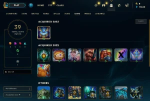 Conta Lol Diamante 4 - 64.6% De Winrate - League of Legends
