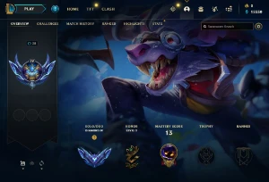 Conta Lol Diamante 4 - 64.6% De Winrate - League of Legends