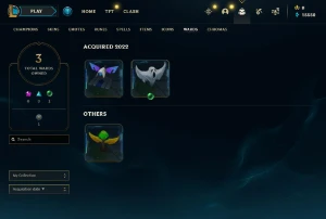 Conta Lol Diamante 4 - 64.6% De Winrate - League of Legends