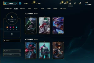 Conta Lol Diamante 4 - 64.6% De Winrate - League of Legends