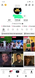 Conta tiktok +100k seguidores reais - Monetizada - Redes Sociais