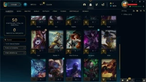 Conta Platina MMR ALTO VARIOS CHAMPS EMAIL NÂO CONFIRMADO - League of Legends LOL