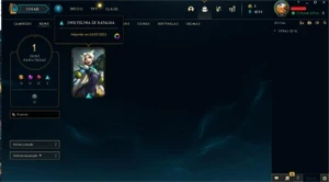 Conta Platina MMR ALTO VARIOS CHAMPS EMAIL NÂO CONFIRMADO - League of Legends LOL