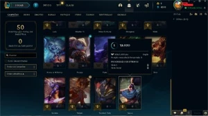 Conta Platina MMR ALTO VARIOS CHAMPS EMAIL NÂO CONFIRMADO - League of Legends LOL