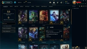 Conta Platina MMR ALTO VARIOS CHAMPS EMAIL NÂO CONFIRMADO - League of Legends LOL