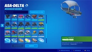 CONTA FORTNITE 70+ skins CAVALEIRO NEGRO+ 2k VBUCK