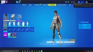 CONTA FORTNITE 70+ skins CAVALEIRO NEGRO+ 2k VBUCK