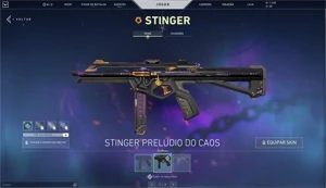 Conta Diamante 1 com várias Skins + Valorant Points