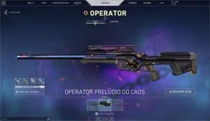 Conta Diamante 1 com várias Skins + Valorant Points