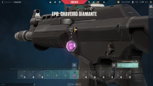 Conta Valorant Diamante 1 com chaveiro de diamante