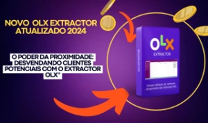 OLX Extrator de Dados OLX com Atualizações Gratuitas e Vídeo - Outros