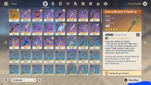 Genshin Impact conta AR 49 End Game Nahida + Klee +Qiqi