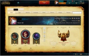 Contas GOLD V Promoçao ate o final do ano - League of Legends LOL