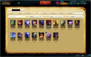 Contas GOLD V Promoçao ate o final do ano - League of Legends LOL