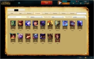 Contas GOLD V Promoçao ate o final do ano - League of Legends LOL