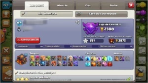 Conta Clash Of Clans CV10 Full