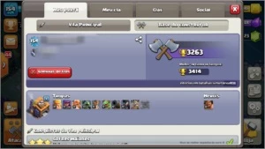 Conta Clash Of Clans CV10 Full
