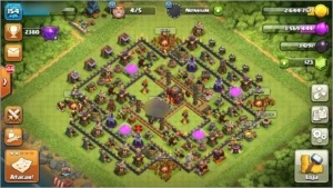 Conta Clash Of Clans CV10 Full