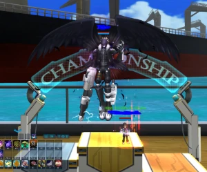 Conta La-Omega Midgame - Digimon Masters Online DMO