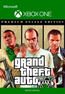 Grand Theft Auto 5 Xbox one digital garantia 29 dias.