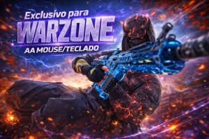 Warzone Aim Assist Mouse/teclado (EMULADOR 1 ANO) - Outros