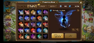 Conta Summoners War 3 LDs