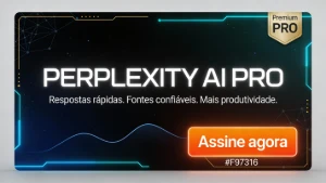 Perplexity AI PRO Chat GPT 5.2 - 1 ano - 30 dias de Garantia