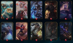 CONTA DE LOL LVL355, MMR de esmeralda, 99 skins - League of Legends