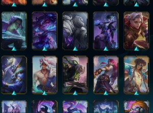CONTA DE LOL LVL355, MMR de esmeralda, 99 skins - League of Legends
