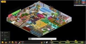 Conta de habbo RICA