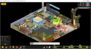 Conta de habbo RICA